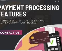 Payment Processing Features