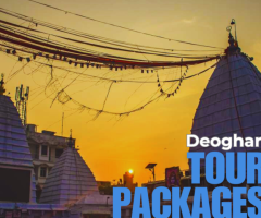 Explore the Divine Bliss with Our Deoghar Tour Package