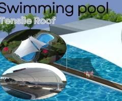 Swimming Pool Tensile Structure