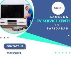 Samsung TV Service Center in Faridabad - Call 7906558724 for Quick Repairs