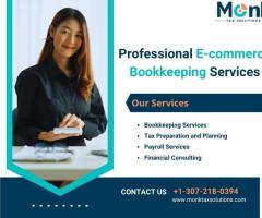 Reliable Ecommerce Bookkeepers | +1-307-218-0394