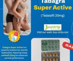 Tadagra Super Active (Tadalafil 20mg) - male sex tab