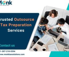 Trusted Outsource Tax Preparation Services | +1-307-218-0394