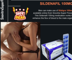 Sildigra 100mg (Sildenafil 100mg) Tablets | Sexual Health