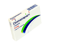 Buy Clonazepam 2mg Tablet