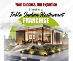 Own a Profitable Indian Restaurant Franchise with Tabla Cuisine – Start Your Journey Today