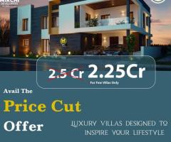 Explore Gated Community Villas in Kollur, Hyderabad