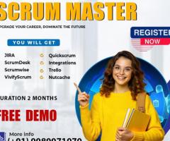 Scrum Master Training | Scrum Master Certification Online