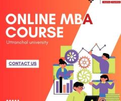 Your future self is counting on you | Online MBA | Uttaranchal University