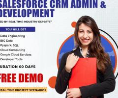 SalesForce CRM Course Online | SalesForce CRM Admin Training