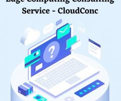 Edge Computing Consulting Service - CloudConc - 1