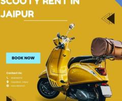 Affordable Scooty Rentals in Jaipur from AK Rents