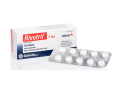 Buy Rivotril 2mg Tablet