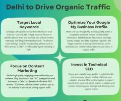 Affordable SEO Services in Delhi to Drive Organic Traffic