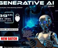 Generative AI New Batch Starting Soon – Enroll Now