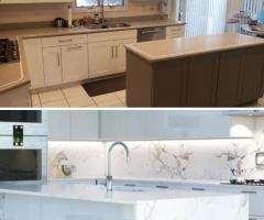 Premium Quartz Countertop Resurfacing Services