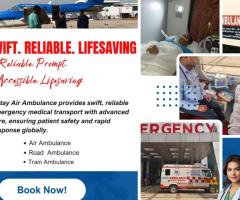 Netry Air Ambulance Services in Kolkata for their excellent mode of transportation