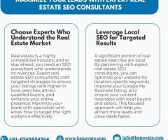 Maximize Your Leads with Expert Real Estate SEO Consultants