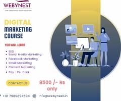 Digital Marketing  Certificate & Training