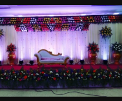 Top Wedding Stage Decoration Services in South India