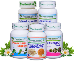 Ayurvedic Treatment For Interstitial Cystitis - IC Care Pack By Planet Ayurveda