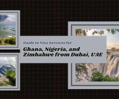 Ghana, Nigeria, and Zimbabwe Visa Services