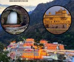 Amritsar Vaishno Devi Kashmir Amarnath Tour Package: A Divine and Scenic Pilgrimage