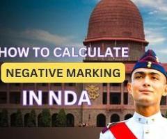 HOW CALCULATE NEGATIVE MARKING IN NDA EXAM