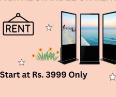 digital standee on rent in mumbai at Rs. 3999