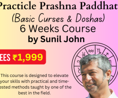 Basic Curses and Doshas by Sunil John