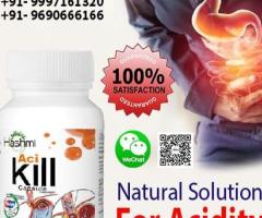 Get Fast GERD and Heartburn Relief with Acikill Capsule