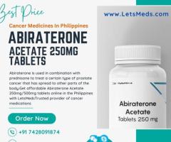 Buy Abirapro 250 mg Abiraterone Acetate Tablets Online in the Philippines