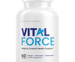 "Vital Force: Unlock Your Energy, Naturally!" and Boost your immune system