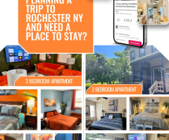 Plan your stay in Rochester, NY – short-term rentals available now!