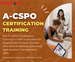 A-CSPO Certification Training - Simpliaxis