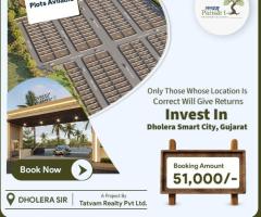 Invest in Dholera SIR: Your Gateway to Smart City Success