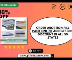 Order Abortion Pill Pack Online and Get 30% Discount in all 50 States