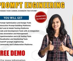 Top Prompt Engineering courses online - Visualpath