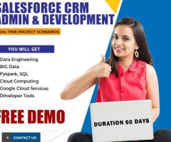 SalesForce CRM Online Training | SalesForce CRM Admin Training