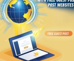 Expand Your Reach with Free Guest Post Websites!