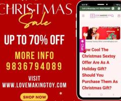 Exclusive Christmas Sextoy Offer Upto 70% off for Couples Call 9836794089