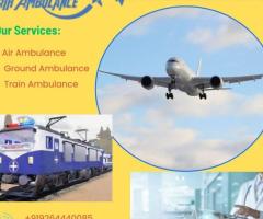 For Trusted Medical Service Use Our Angel Air and Train Ambulance Service in Patna