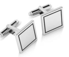 Stylish Silver Cufflinks for Men