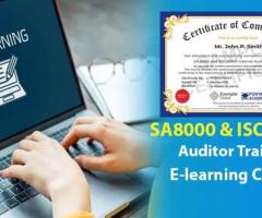 SA 8000 Internal Auditor Training