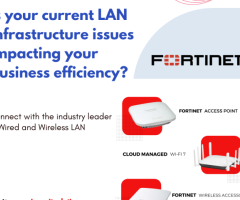 Fortinet LAN, Access Point, Firewall for Sale