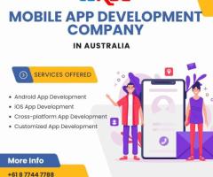 Trusted Mobile App Development Company in Australia: ToXSL Technologies