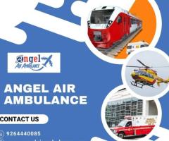 Angel Air Ambulance Provide the Best Air and Train Ambulance Service in Indore