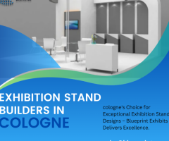 Blueprint Exhibits: Elevating Your Brand at Cologne Trade Shows! - 1