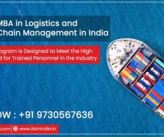 MBA in logistics and supply chain management in India - 1