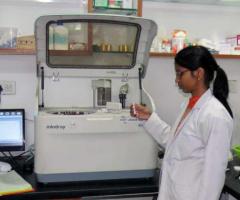 Shivani diagnostic blood testing lab services, chemicals, proteins, in the blood.